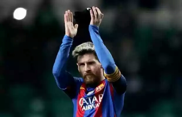 Barcelona’s Lionel Messi Named World’s Most Over Paid Footballer [Full List]