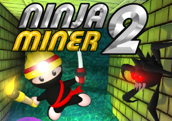 Ninja Miner Cool Math Games