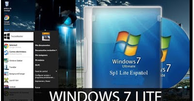 WINDOWSPC: WINDOW 7 LITE SP1 |PARA PC DE BAJOS RECURSOS Y ...