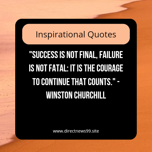 Winston Churchill Inspirational Quotes