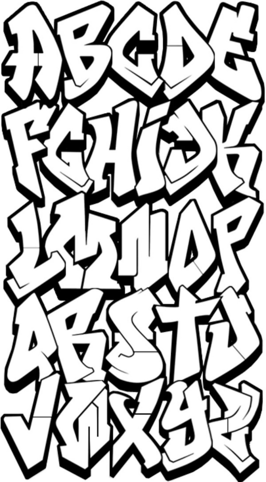 Graffiti Letters AZ | Best Graffitianz