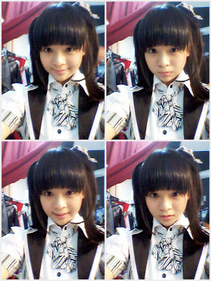 Cindy Yuvia JKT48 ( Cinvia JKT48  Team KIII )