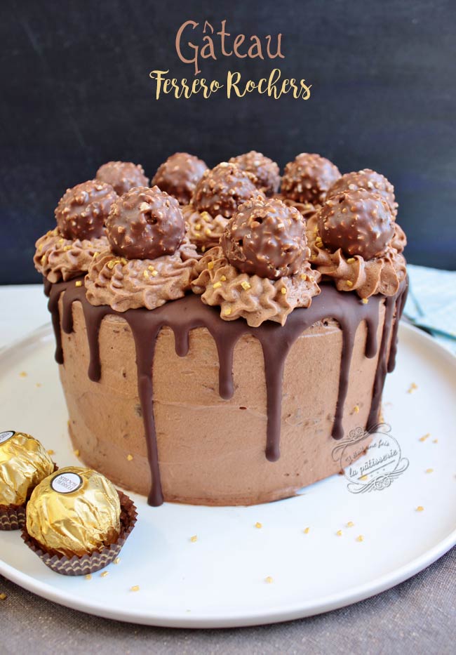 Gateau Ferrero Rocher Anniversaire Il Etait Une Fois La Patisserie Gateau Ferrero Rocher Anniversaire Il Etait Une Fois La Patisserie
