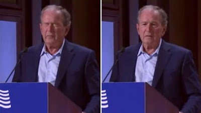 George W Bush Keselip Lidah Sebut Invasi AS di Irak Brutal, 'Maksud Saya Invasi Rusia ke Ukraina'