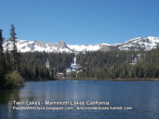 Twin Lakes - Mammoth Lakes California