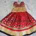 Benaras Skirt with Mirror Border