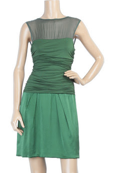 Philosophy di Alberta Ferretti green dress hong kong fashion geek