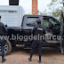 Fuerzas Estatales aseguraron una Camioneta Monstruo en Juventino Rosas, Guanajuato con 500 dosis de mariguana