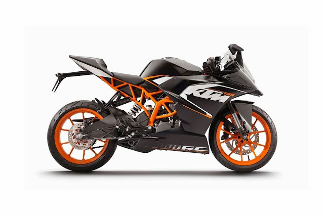 Gambar Motor KTM RC125, RC200 dan RC390 Terbaru 2013