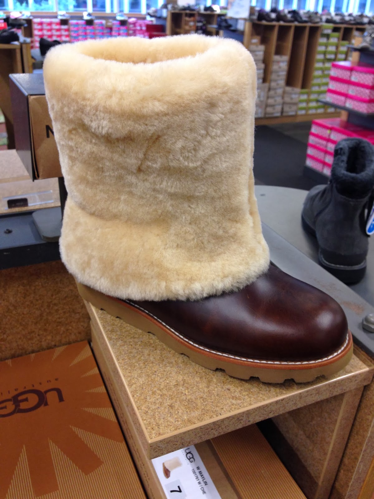 Fashion Herald: DSW Shoe of the Week: UGG Australia Boots