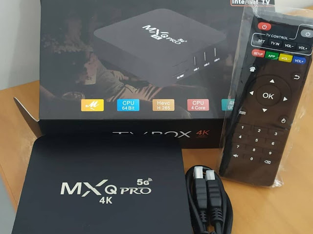 TVBOX MXQ