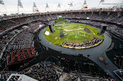 London Olympic Stadium 2012 Olympics Unbelievable Atmosphere Great Britain .