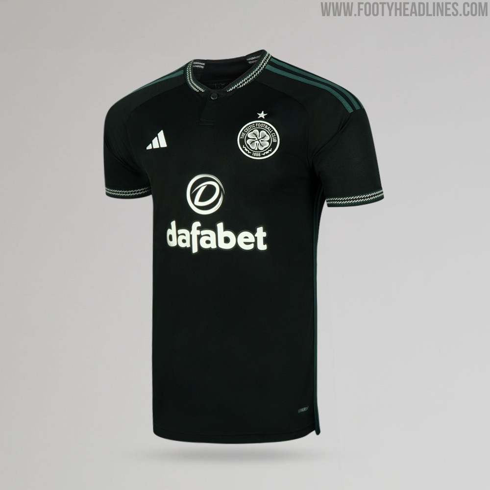 Adidas Celtic Away Jersey 23/24 Black / XL