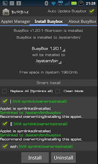 Install BusyBox