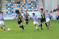 Partido entre el Barakaldo y el Sanse