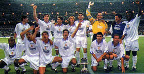 RFeal Madrid vs Barcelona: Spanish Super Cup 1997