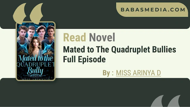 Cover Mated to The Quadruplet Bullies Novel By MISS ARINYA D
