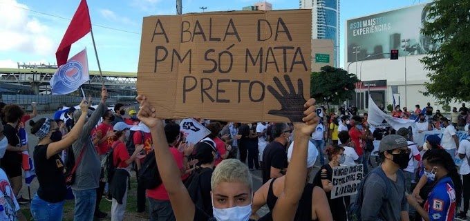 Quase 97% das pessoas assassinadas pela polícia na Bahia em 2019 eram negras