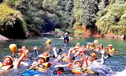 aktivitas seru body rafting di green canyon