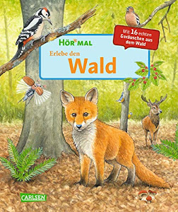 Hör mal (Soundbuch): Erlebe den Wald