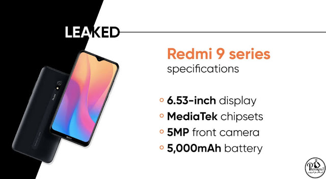 تم تسريب مواصفات وأسعار Redmi 9 و Redmi 9A و Redmi 9C - هواتف اقتصادية قادمة من شاومي