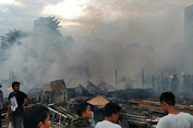 Astagafirullah.. 7 Rumah Kebakaran di Sengkang