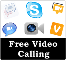 ... video or voice call over a long distance we make online call because