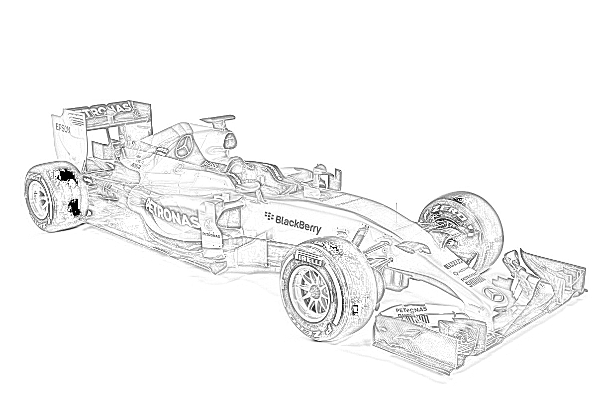 Download Coloring Pages: Racecars Coloring Pages