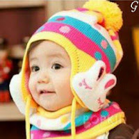 Cute Smile Baby Images With Cap Kids Pictures