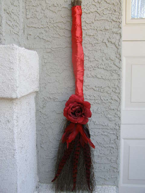 Swept Away wedding cape may cultural traditions Broomr broom r
