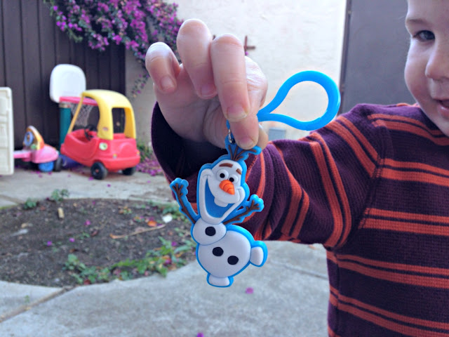 Subway Walmart FROZEN Olaf keychain #FrozenFun #shop #cbias