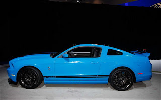 2013 GT500 Specs