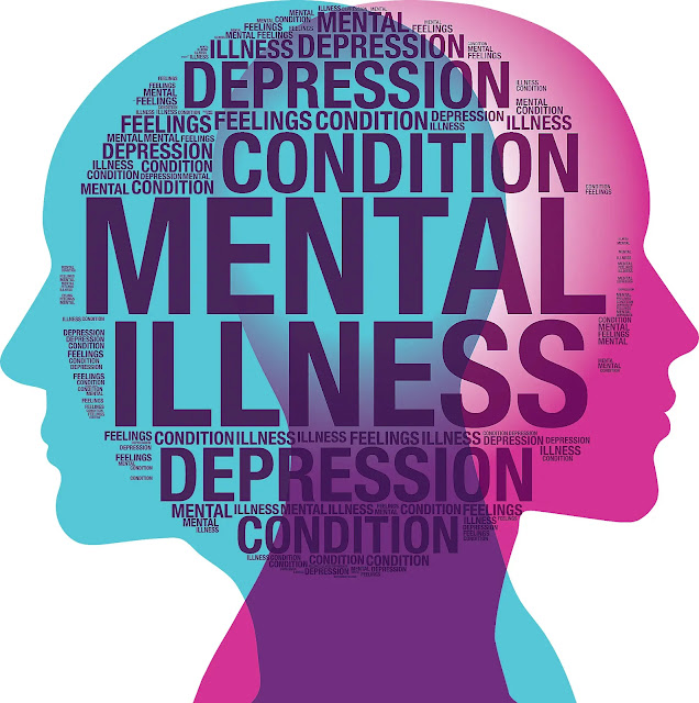 How do you define mental health,What are the 4 types of mental health