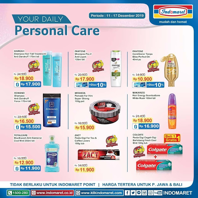 #Indomaret - #Promo Katalog Super Hemat Periode 11 - 17 Des 2019