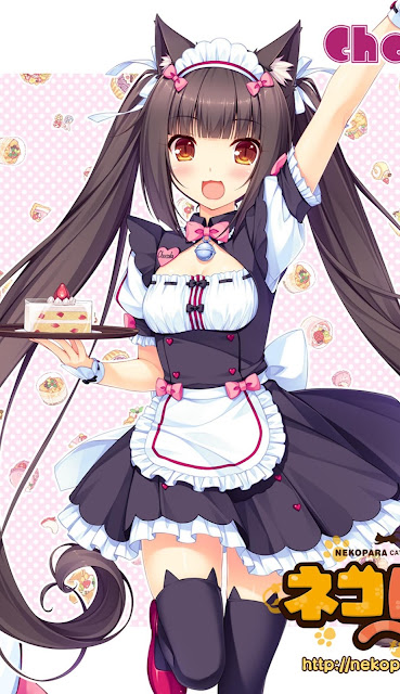 Wallpaper HD Anime Nekopara for Android and Iphone