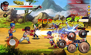 King of Kungfu 2 : Street Clash v1.0.3.110 (30 Mb) Apk Full Android