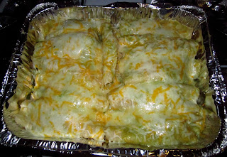 Enchiladas Verdes 