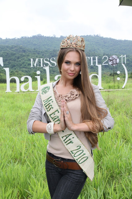 Victoria Schukina,Miss Earth Air 2010, Miss Earth