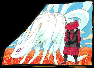 makhluk chakra yang ada di dalam anime dan manga Naruto Mengenal 11 Biju dan Para Jinchuriki-nya