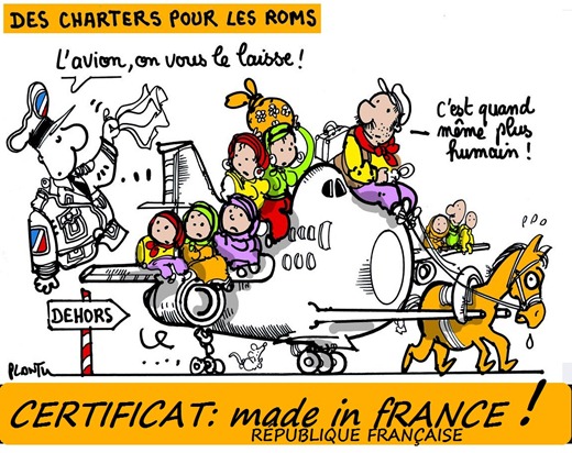 charters Rròms