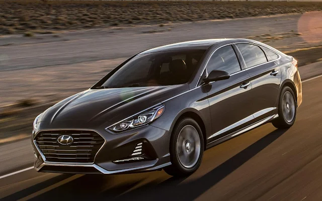 novo Hyundai Sonata 2018