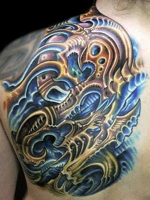 Biomechanical Tattoos