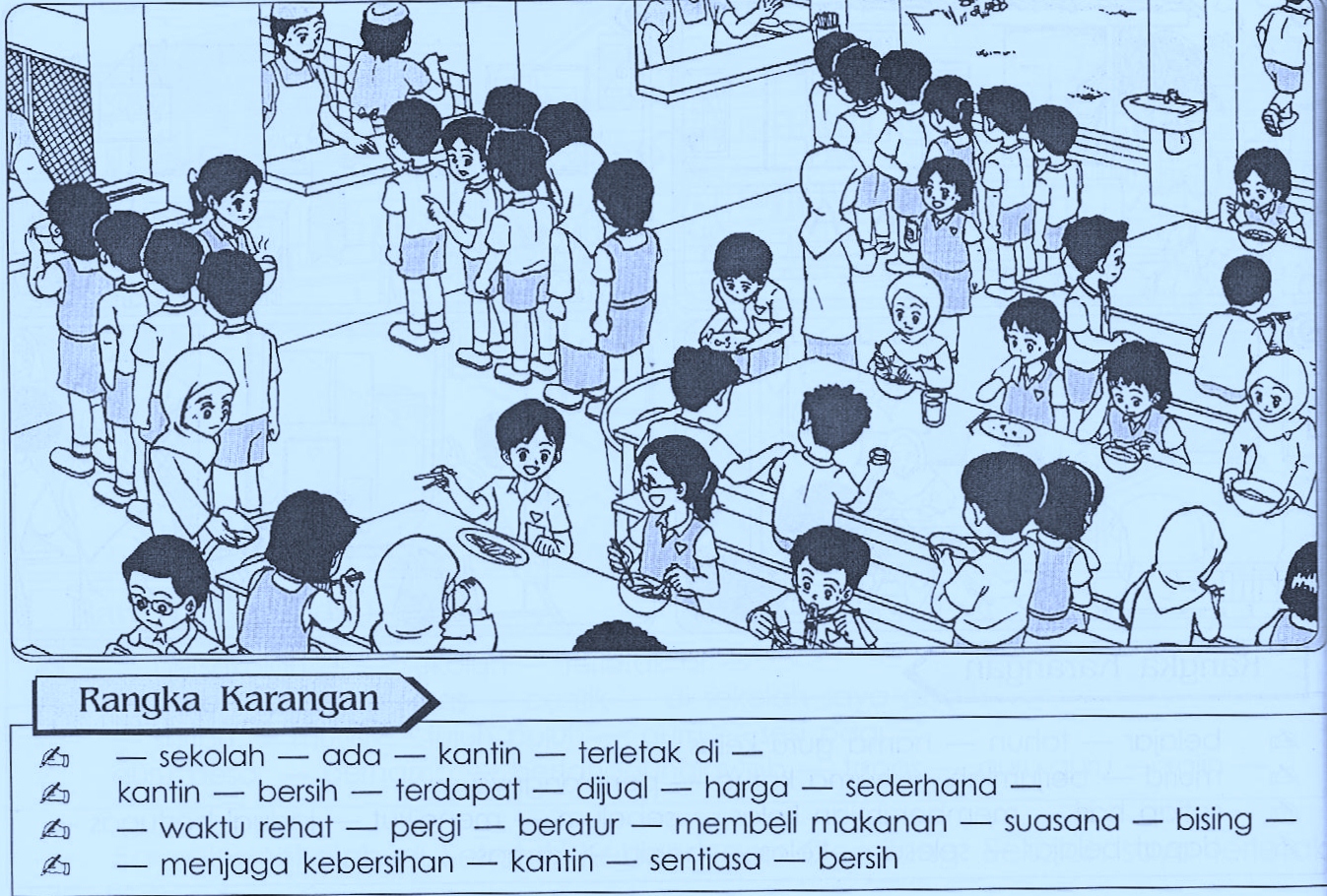 Kantin Sekolah Saya