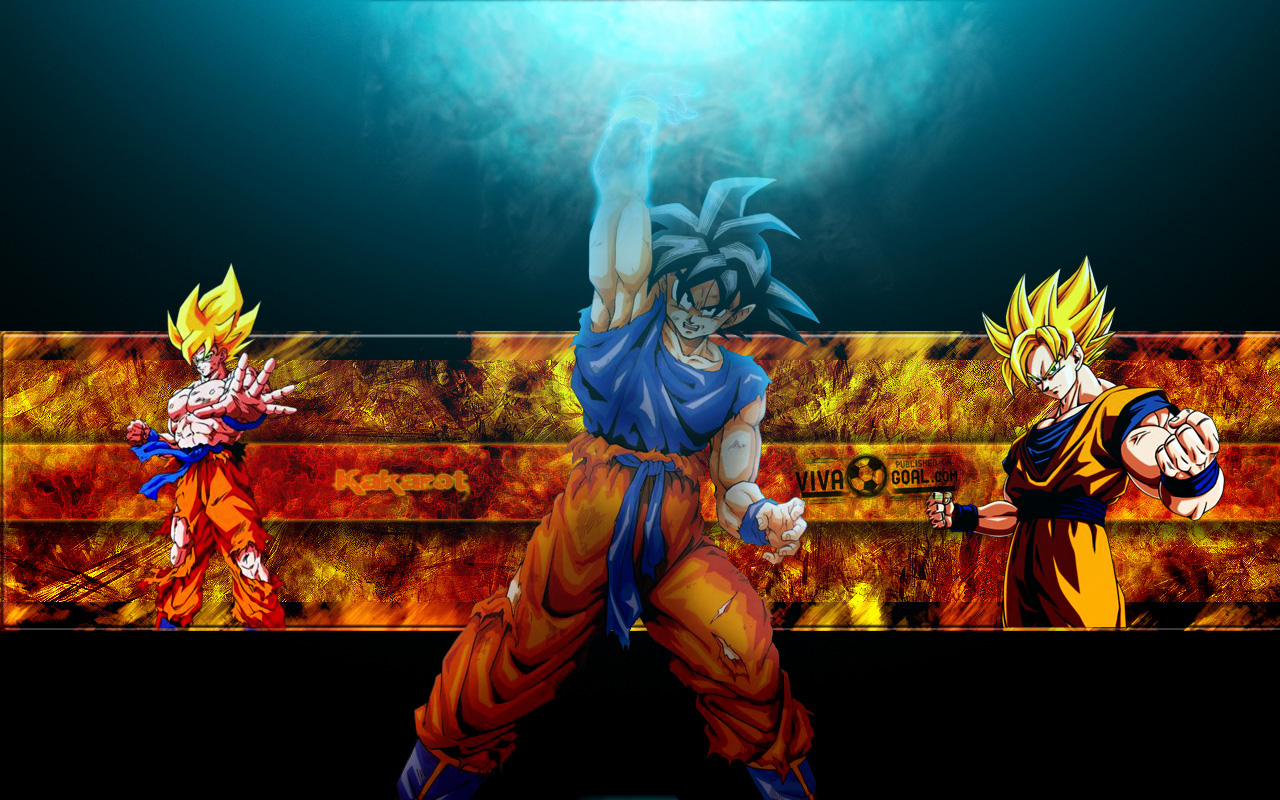 Dragon Ball Z Goku Super Saiyan Wallpaper