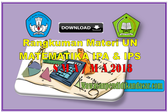 DOWNLOAD SOAL UJIAN NASIONAL SMA MATEMATIKA