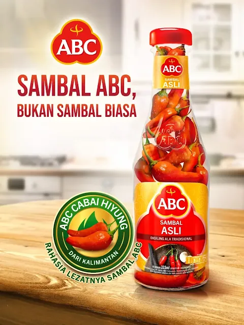 nikmati bagaimana pedasnya Sambal ABC