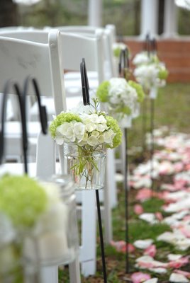 Wedding Aisle Decorations