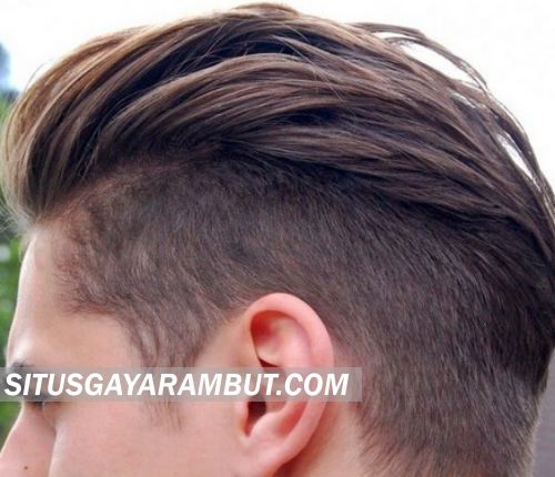 Gaya Rambut Undercut