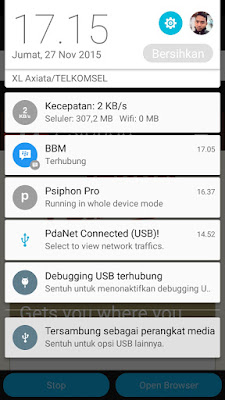 Trik Internet Gratis Telkomsel Android Psiphone Unlimited Terbaru