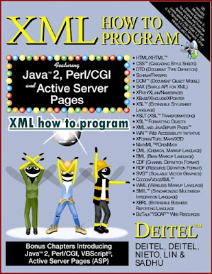 xml how to program by deitel pdf text book